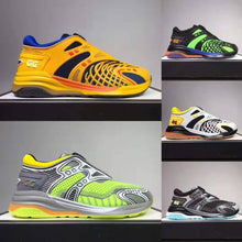 Load image into Gallery viewer, Gucci GG Unisex Ultrapace R Sneaker Knit Fabric Interlocking Double G 3 cm Heel-Lime