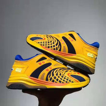 Load image into Gallery viewer, Gucci GG Unisex Ultrapace R Sneaker Knit Fabric Interlocking Double G 3 cm Heel-Yellow