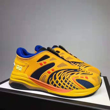 Load image into Gallery viewer, Gucci GG Unisex Ultrapace R Sneaker Knit Fabric Interlocking Double G 3 cm Heel-Yellow