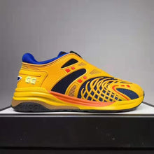 Load image into Gallery viewer, Gucci GG Unisex Ultrapace R Sneaker Knit Fabric Interlocking Double G 3 cm Heel-Yellow