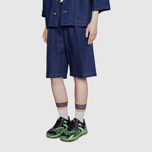 Load image into Gallery viewer, Gucci GG Unisex Ultrapace R Sneaker Knit Fabric Interlocking Double G 3 cm Heel