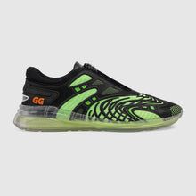 Load image into Gallery viewer, Gucci GG Unisex Ultrapace R Sneaker Knit Fabric Interlocking Double G 3 cm Heel