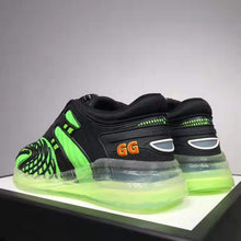Load image into Gallery viewer, Gucci GG Unisex Ultrapace R Sneaker Knit Fabric Interlocking Double G 3 cm Heel