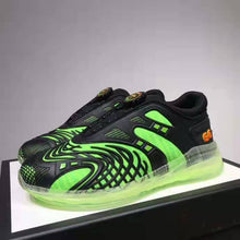 Load image into Gallery viewer, Gucci GG Unisex Ultrapace R Sneaker Knit Fabric Interlocking Double G 3 cm Heel
