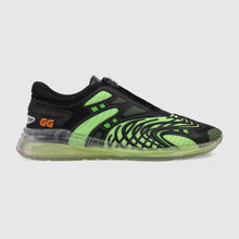 Load image into Gallery viewer, Gucci GG Unisex Ultrapace R Sneaker Knit Fabric Interlocking Double G 3 cm Heel
