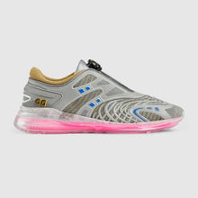 Load image into Gallery viewer, Gucci GG Unisex Ultrapace R Sneaker Knit Fabric Interlocking G Double G 3 cm Heel