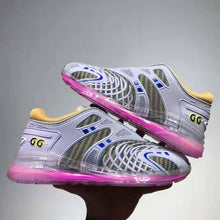 Load image into Gallery viewer, Gucci GG Unisex Ultrapace R Sneaker Knit Fabric Interlocking G Double G 3 cm Heel