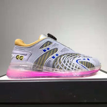 Load image into Gallery viewer, Gucci GG Unisex Ultrapace R Sneaker Knit Fabric Interlocking G Double G 3 cm Heel