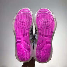 Load image into Gallery viewer, Gucci GG Unisex Ultrapace R Sneaker Knit Fabric Interlocking G Double G 3 cm Heel