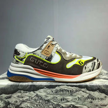 Load image into Gallery viewer, Gucci GG Unisex Ultrapace Sneaker Rock Tejus Printed Leather Embroidered G