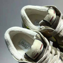 Load image into Gallery viewer, Gucci GG Unisex Ultrapace Sneaker Rock Tejus Printed Leather Embroidered G