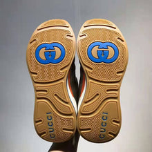 Load image into Gallery viewer, Gucci GG Unisex Ultrapace Sneaker Rock Tejus Printed Leather Embroidered G