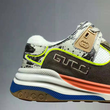 Load image into Gallery viewer, Gucci GG Unisex Ultrapace Sneaker Rock Tejus Printed Leather Embroidered G