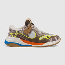 Load image into Gallery viewer, Gucci GG Unisex Ultrapace Sneaker Rock Tejus Printed Leather Embroidered G