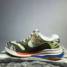 Load image into Gallery viewer, Gucci GG Unisex Ultrapace Sneaker Rock Tejus Printed Leather Embroidered G