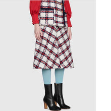 Load image into Gallery viewer, Gucci GG Women Ankle Boot with Interlocking G Black Leather 9 cm Heel