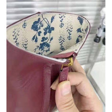 Load image into Gallery viewer, Gucci GG Women Ankle Boot with Interlocking G Maroon Leather 9 cm Heel