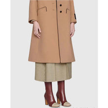 Load image into Gallery viewer, Gucci GG Women Ankle Boot with Interlocking G Maroon Leather 9 cm Heel