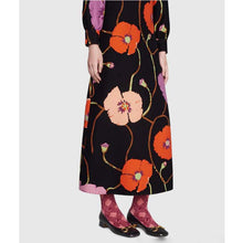 Load image into Gallery viewer, Gucci GG Women Ballet Flat with Horsebit Black Leather 3 cm Heel