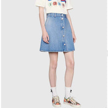 Load image into Gallery viewer, Gucci GG Women Gucci Les Pommes Sneaker Beige and Ebony GG Supreme Canvas