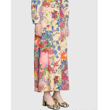 Load image into Gallery viewer, Gucci GG Women Mid-Heel Slingback with Horsebit Python Print Leather