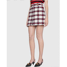 Load image into Gallery viewer, Gucci GG Women Pump with Bamboo Horsebit Black Leather