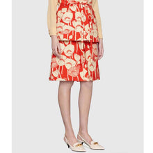 Load image into Gallery viewer, Gucci GG Women Pump with Bamboo Horsebit White Leather