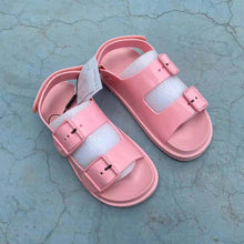 Load image into Gallery viewer, Gucci GG Women Sandal with Mini Double G Pink Rubber
