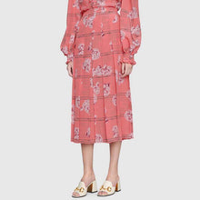Load image into Gallery viewer, Gucci GG Women Slide Sandal with Horsebit White Leather 8 cm Heel