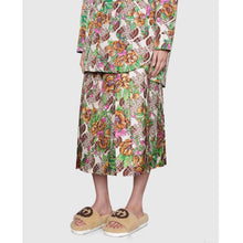Load image into Gallery viewer, Gucci GG Women Slide Sandal with Interlocking G Light Brown Interlocking G Merino Wool