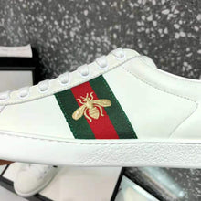 Load image into Gallery viewer, Gucci Men Ace Embroidered Sneaker Bee in White