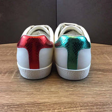 Load image into Gallery viewer, Gucci Men Ace Embroidered Sneaker Shoes with Tiger Web-White