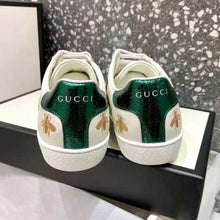 Load image into Gallery viewer, Gucci Men Ace Embroidered Sneaker Stars and Bees in White