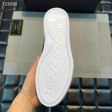 Load image into Gallery viewer, Gucci Men Gucci Signature Slip-On Sneaker-Black
