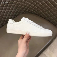 Load image into Gallery viewer, Gucci Unisex Ace GG Embossed Sneaker White GG Embossed Leather Rubber Sole