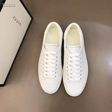 Load image into Gallery viewer, Gucci Unisex Ace GG Embossed Sneaker White GG Embossed Leather Rubber Sole