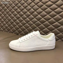 Load image into Gallery viewer, Gucci Unisex Ace GG Embossed Sneaker White GG Embossed Leather Rubber Sole