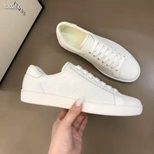Load image into Gallery viewer, Gucci Unisex Ace GG Embossed Sneaker White GG Embossed Leather Rubber Sole