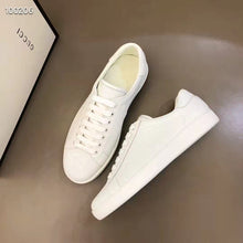 Load image into Gallery viewer, Gucci Unisex Ace GG Embossed Sneaker White GG Embossed Leather Rubber Sole