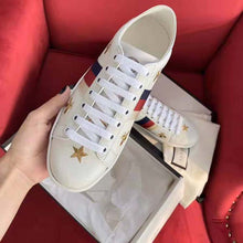 Load image into Gallery viewer, Gucci Unisex Ace sneaker with Bees and Stars Sylvie Web