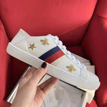 Load image into Gallery viewer, Gucci Unisex Ace sneaker with Bees and Stars Sylvie Web