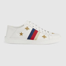 Load image into Gallery viewer, Gucci Unisex Ace sneaker with Bees and Stars Sylvie Web