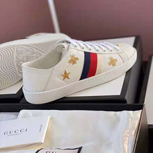Load image into Gallery viewer, Gucci Unisex Ace sneaker with Bees and Stars Sylvie Web