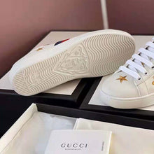 Load image into Gallery viewer, Gucci Unisex Ace sneaker with Bees and Stars Sylvie Web