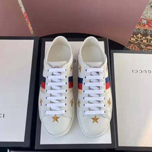 Load image into Gallery viewer, Gucci Unisex Ace sneaker with Bees and Stars Sylvie Web