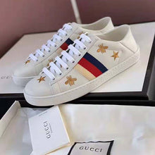 Load image into Gallery viewer, Gucci Unisex Ace sneaker with Bees and Stars Sylvie Web
