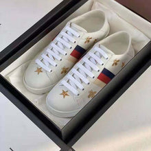 Load image into Gallery viewer, Gucci Unisex Ace sneaker with Bees and Stars Sylvie Web