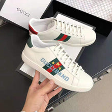 Load image into Gallery viewer, Gucci Unisex Ace Sneaker with Gucci Band-White