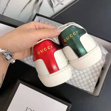 Load image into Gallery viewer, Gucci Unisex Ace Sneaker with Gucci Band-White