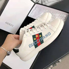 Load image into Gallery viewer, Gucci Unisex Ace Sneaker with Gucci Band-White